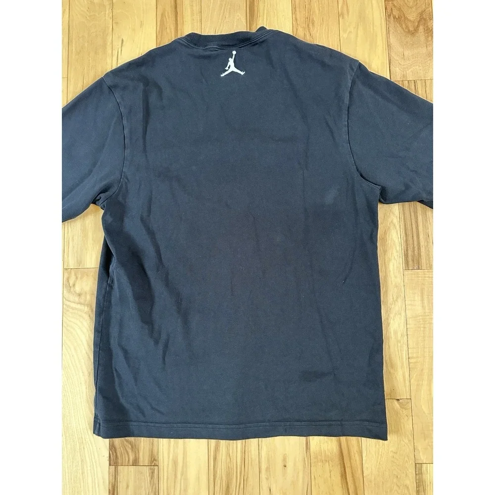 Air Jordan A Ma Maniere Short Sleeve T-Shirt Black FN0609-010 Men's Small